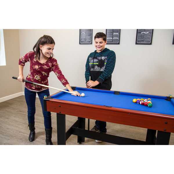 Hathaway Games Triple Threat 48-In 3-In-1 Multi-Game Table-Multi-Game Tables-Hathaway Games-Game Room Shop