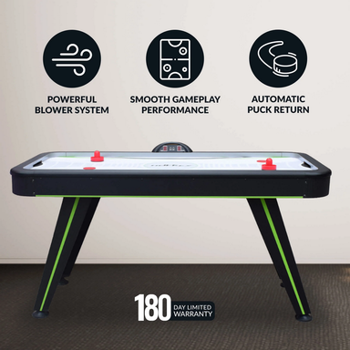 Hathaway Games Voyager 5-ft Air Hockey Table with LED Scoring-Air Hockey Tables-Hathaway Games-Game Room Shop