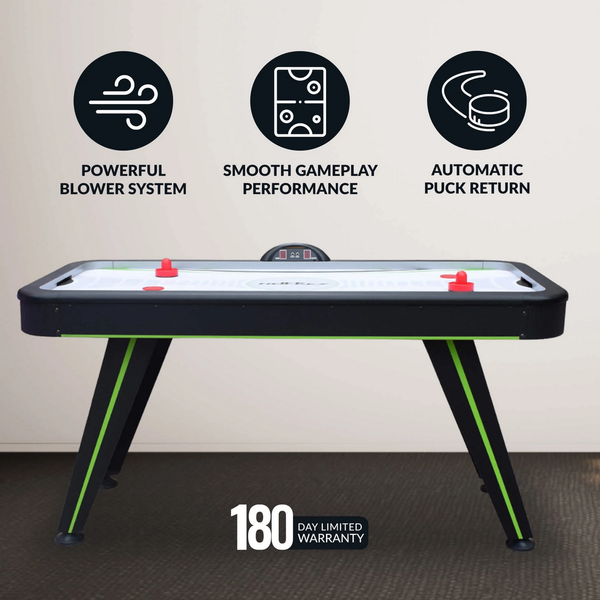 Hathaway Games Voyager 5-ft Air Hockey Table with LED Scoring-Air Hockey Tables-Hathaway Games-Game Room Shop