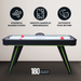 Hathaway Games Voyager 5-ft Air Hockey Table with LED Scoring-Air Hockey Tables-Hathaway Games-Game Room Shop