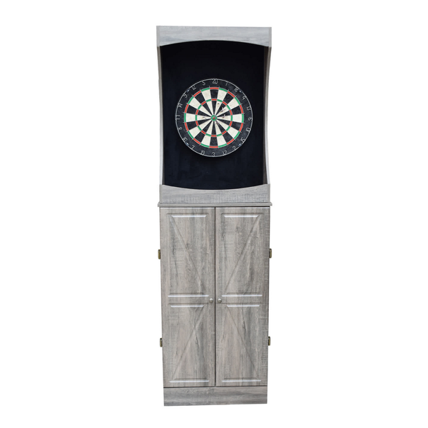 Hathaway Games Westwood Bristle Dartboard and 84-in Free-Standing Cabinet-Dartboard-Hathaway Games-Game Room Shop