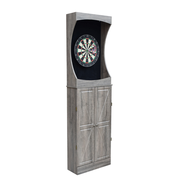 Hathaway Games Westwood Bristle Dartboard and 84-in Free-Standing Cabinet-Dartboard-Hathaway Games-Game Room Shop