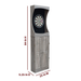 Hathaway Games Westwood Bristle Dartboard and 84-in Free-Standing Cabinet-Dartboard-Hathaway Games-Game Room Shop