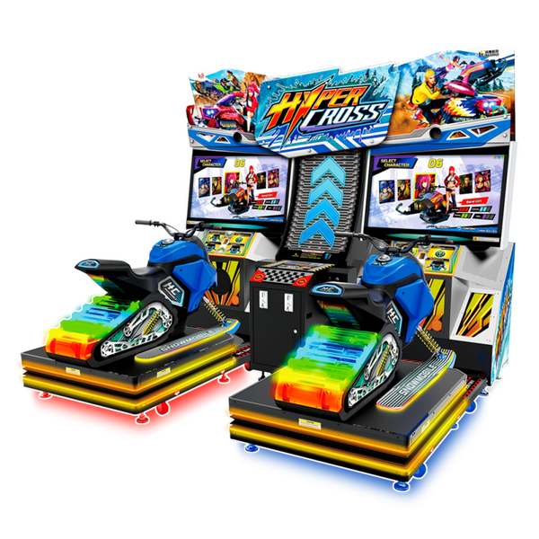 SEGA Arcade Hyper Cross Motion Twin Arcade Machine — Game Room Shop