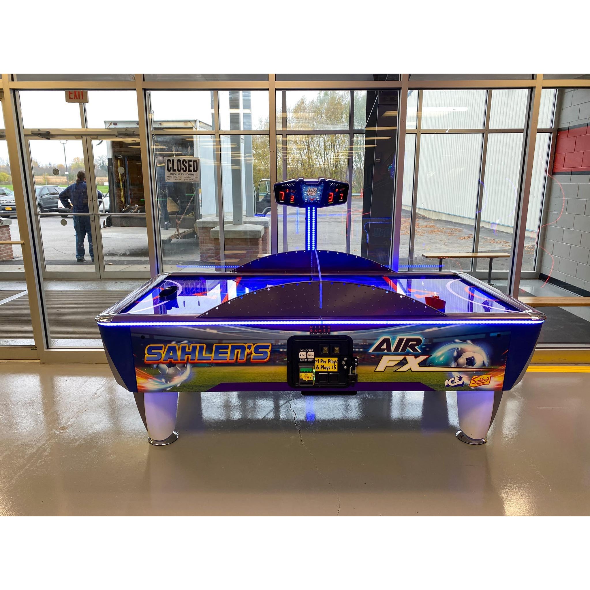 ICE Air FX Air Hockey Table — Game Room Shop
