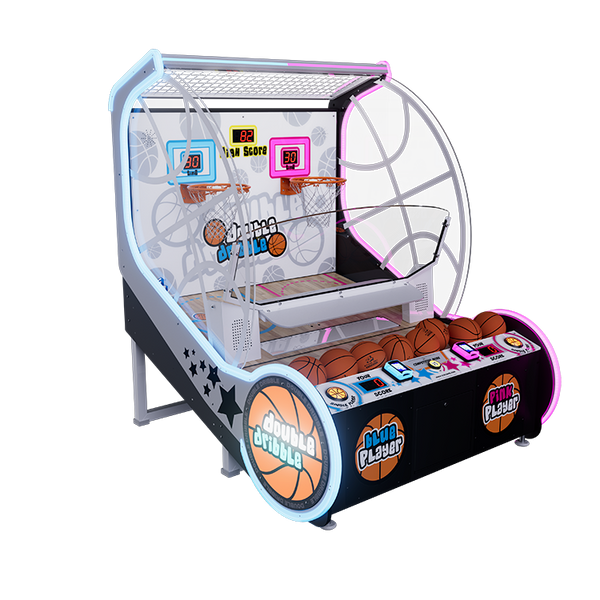 ICE Double Dribble Arcade Basketball Game-Arcade Games-ICE-Card Reader Ready ($8,999)-Game Room Shop