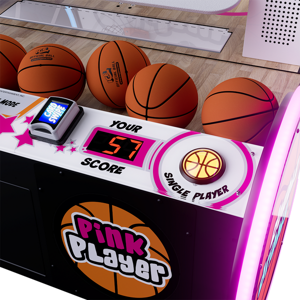 ICE Double Dribble Arcade Basketball Game-Arcade Games-ICE-Card Reader Ready ($8,999)-Game Room Shop