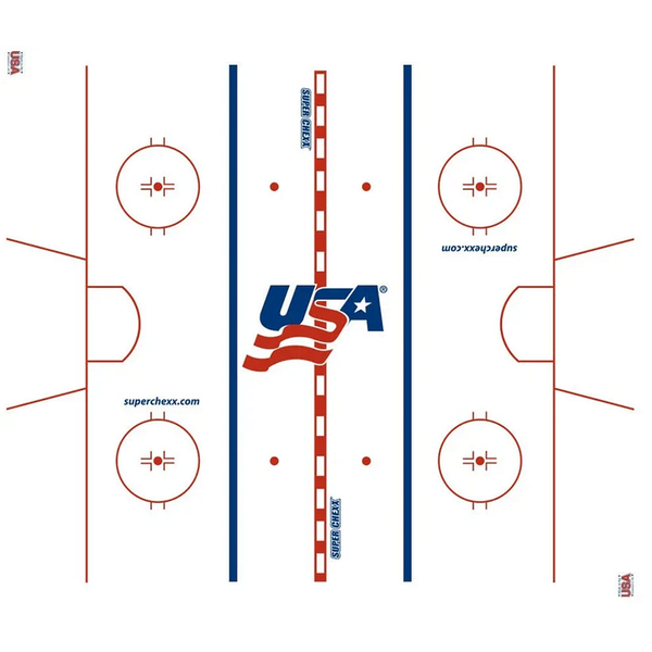 ICE Team USA "USA VS CANADA" Edition Super Chexx Pro Bubble Hockey