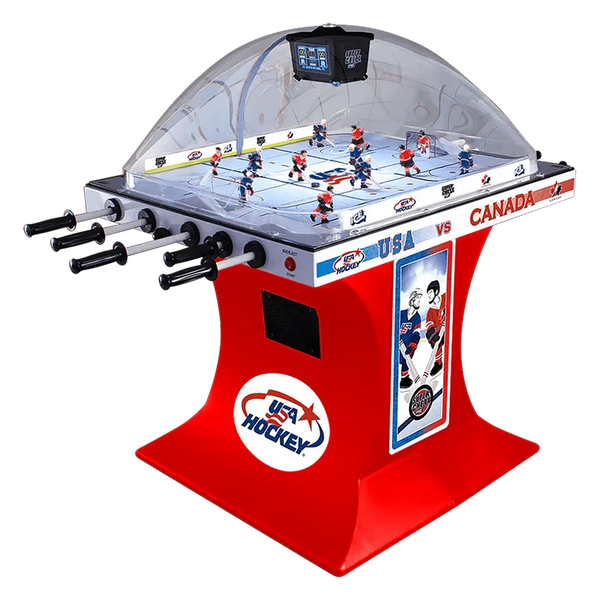 ICE Team USA "USA VS CANADA" Edition Super Chexx Pro Bubble Hockey
