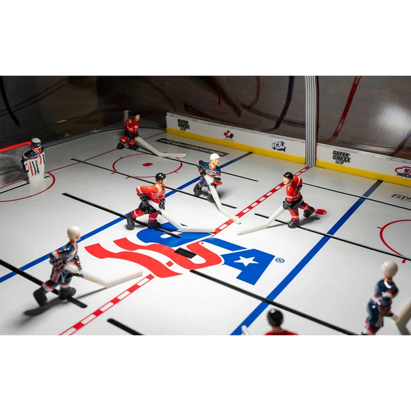 ICE Team USA "USA VS CANADA" Edition Super Chexx Pro Bubble Hockey