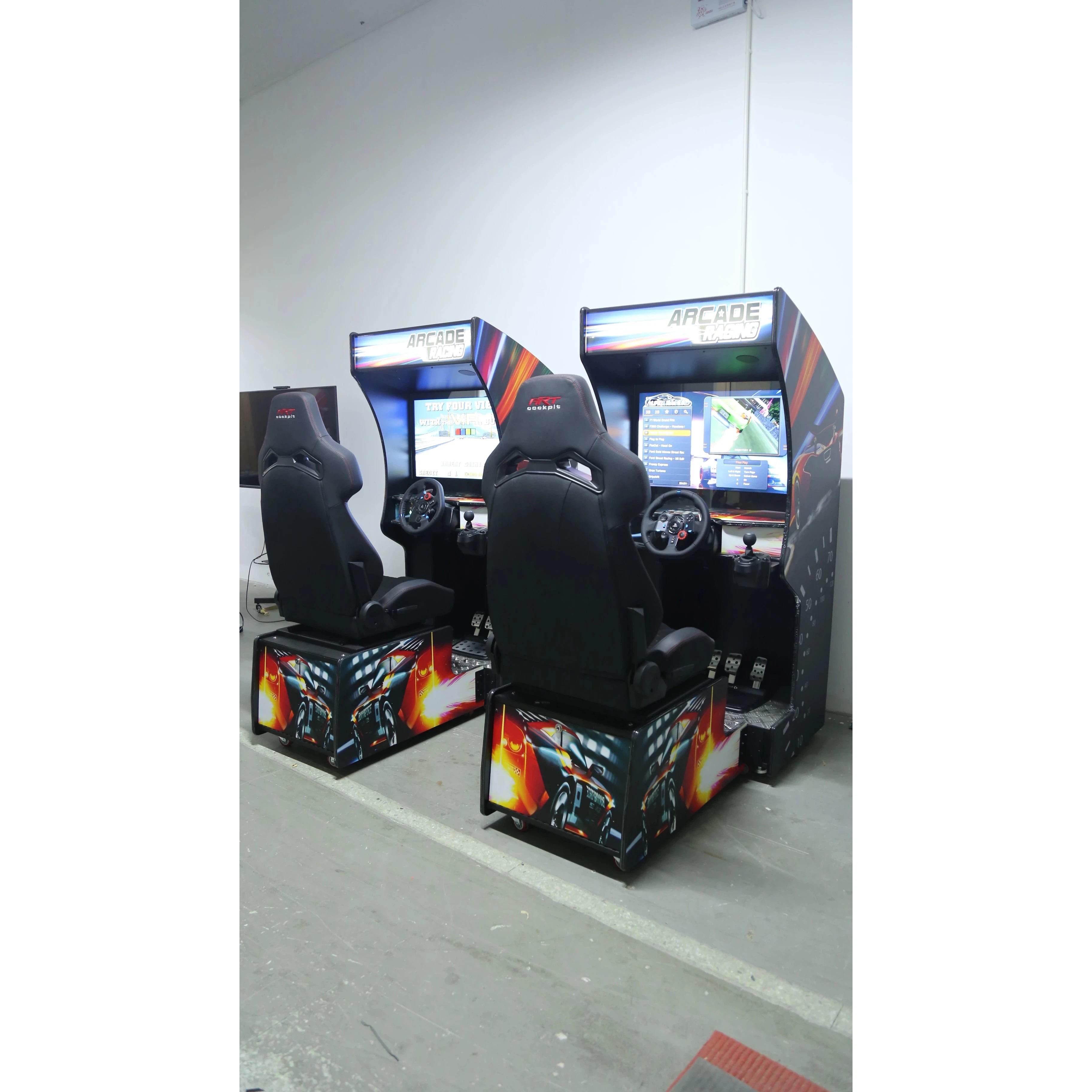 Drive Racing Gaming Machine 32-Inch 4K Car Racing Game Machine — Game Room Shop