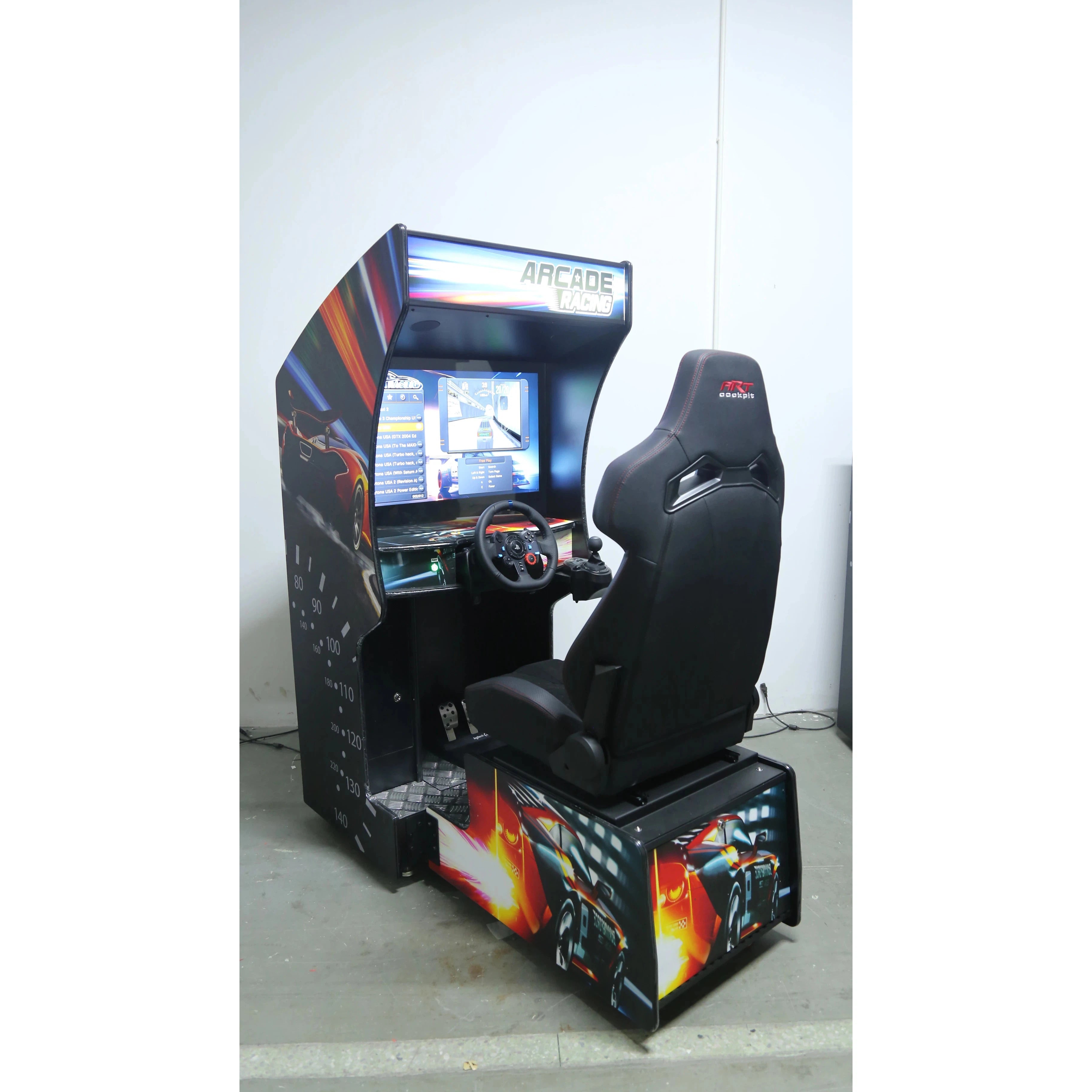 Drive Racing Gaming Machine 32-Inch 4K Car Racing Game Machine — Game Room Shop