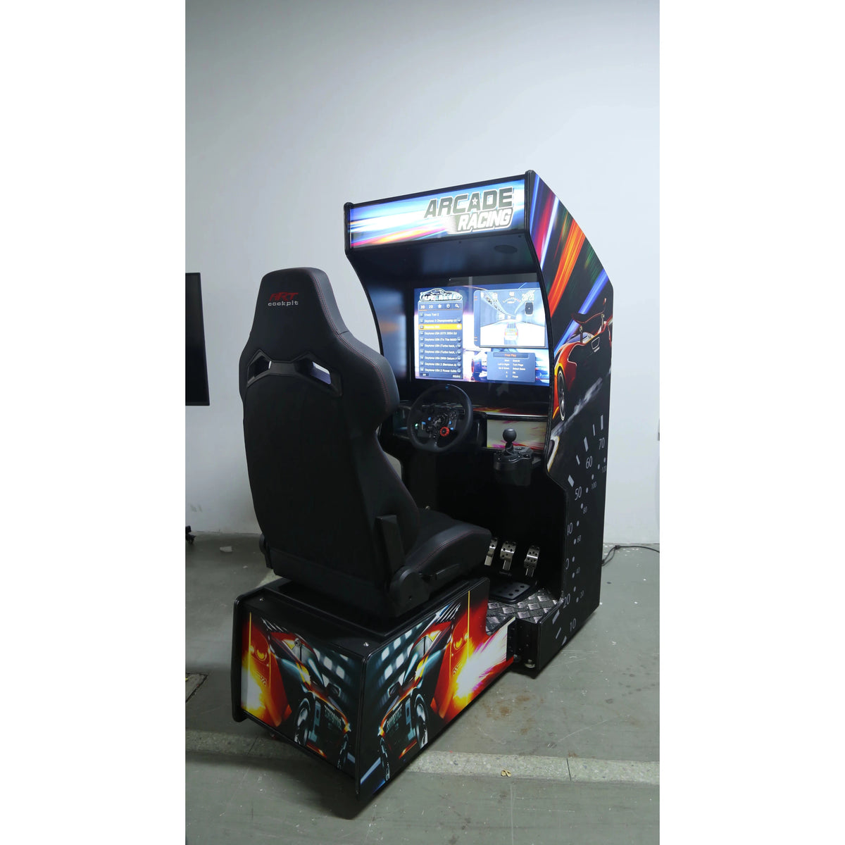 32-Inch 4K Car Racing Game Machine — Game Room Shop