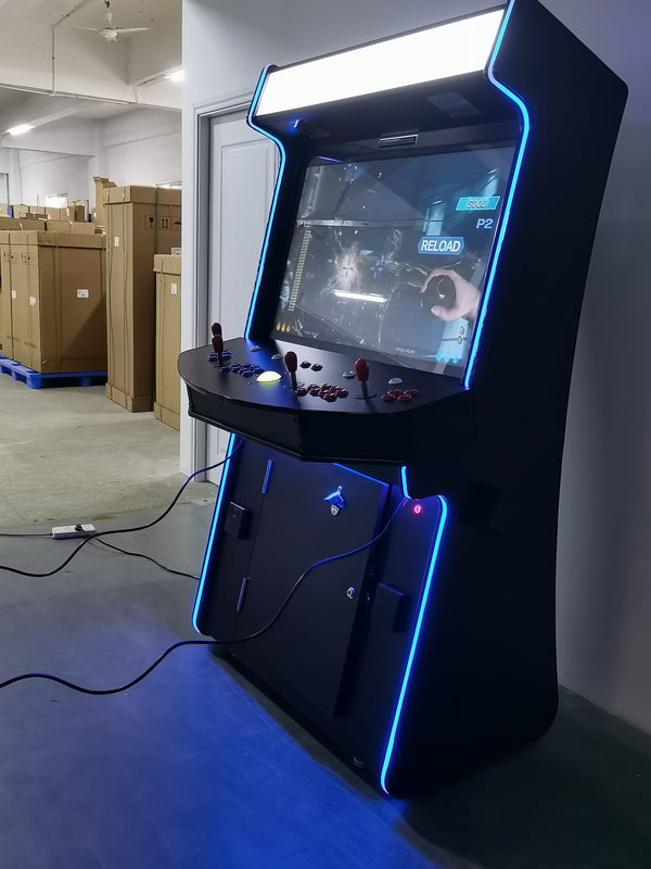 43" 4-Player Shooting Upright Arcade Game-Pinball Machines-Onemore-Game Room Shop