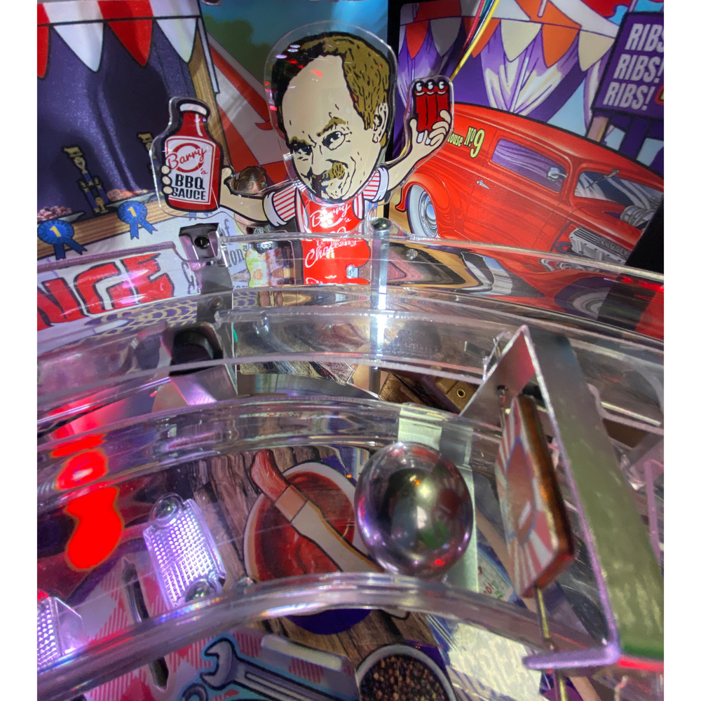 American Pinball Barry O's BBQ Challenge Pinball Machine-Pinball Machines-American Pinball-Classic-Game Room Shop