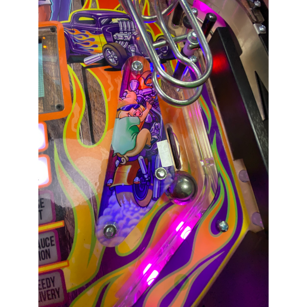 American Pinball Barry O's BBQ Challenge Pinball Machine-Pinball Machines-American Pinball-Classic-Game Room Shop