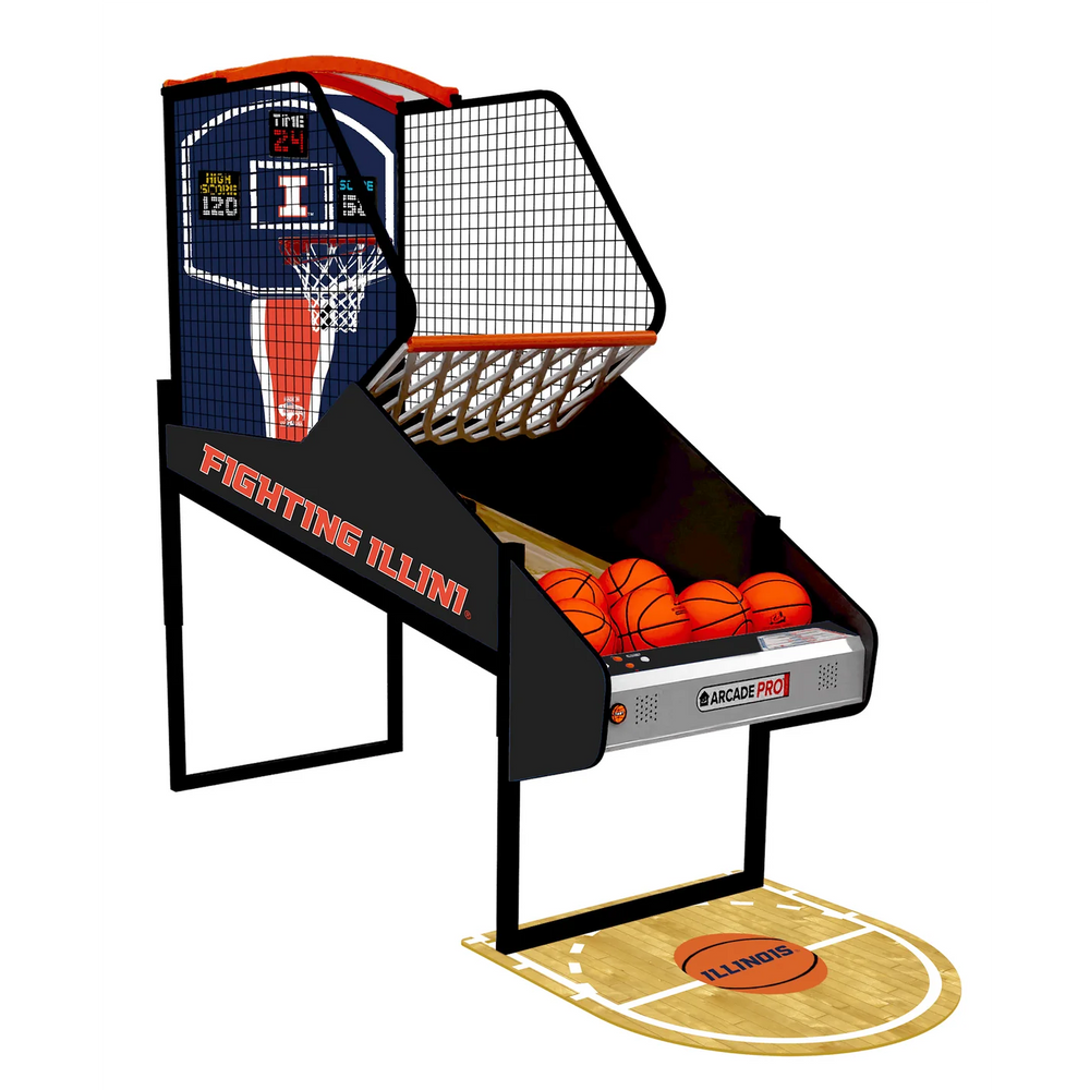 ICE College Game Hoops Pro Basketball Arcade Game-Arcade Games-ICE-Kentucky-Game Room Shop