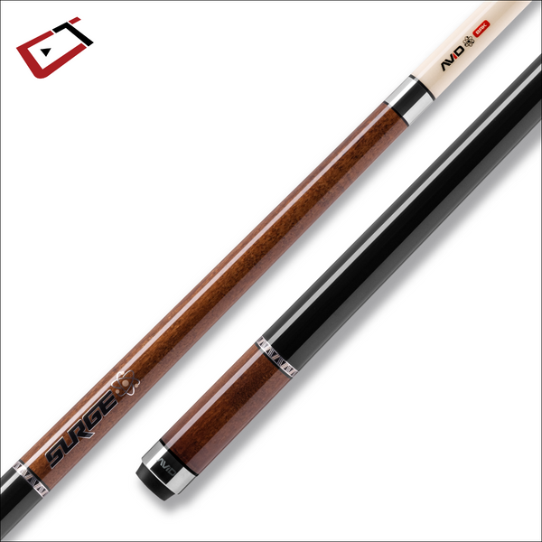 Imperial AVID Surge Break Cue in Brown Stain-Billiard Cues-Imperial-Game Room Shop