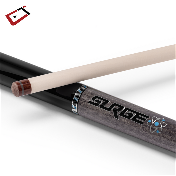 Imperial AVID Surge Break Cue in Grey Stain-Billiard Cues-Imperial-Game Room Shop
