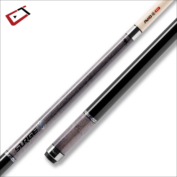 Imperial AVID Surge Break Cue in Grey Stain-Billiard Cues-Imperial-Game Room Shop