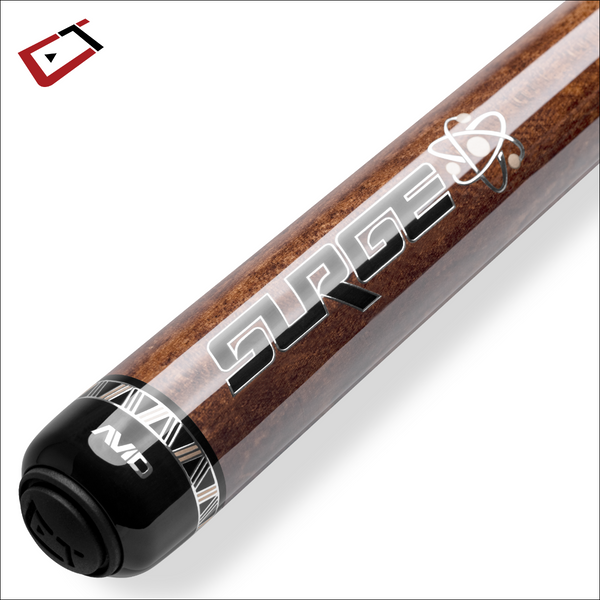 Imperial AVID Surge Jump Cue Brown Stain-Billiard Cues-Imperial-Game Room Shop
