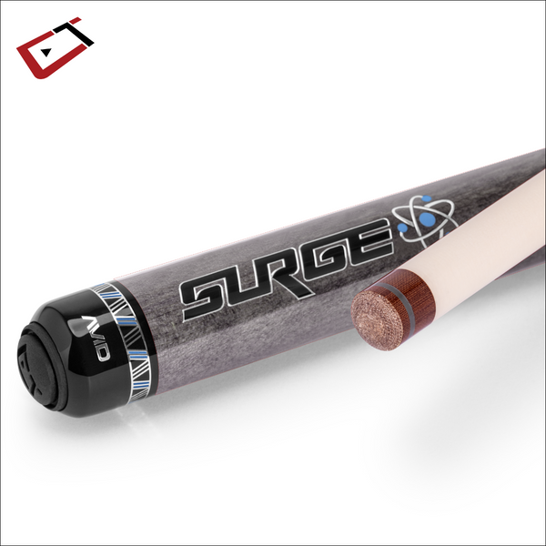 Imperial AVID Surge Jump Cue in Grey Stain-Billiard Cues-Imperial-Game Room Shop