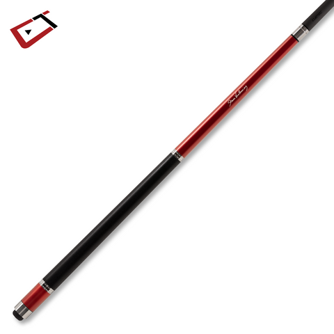 Image of CUETEC CYNERGY SVB METALLIC RED CUE DAKOTA EDITION-Accessories-Imperial-Game Room Shop