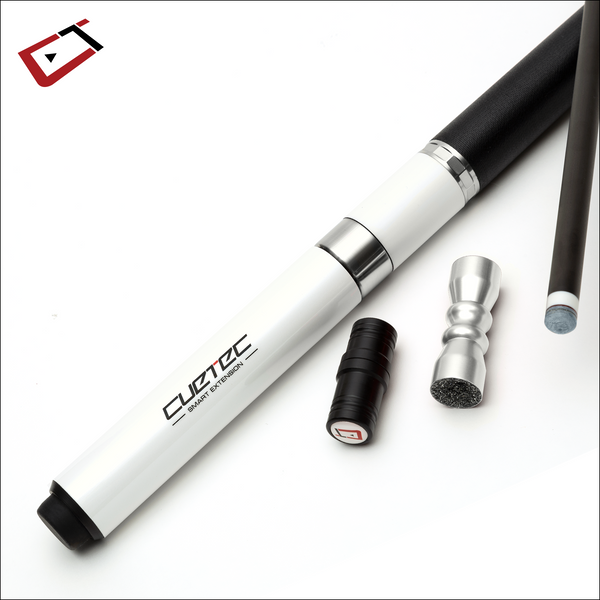 CUETEC CYNERGY SVB PEARL WHITE CUE DAKOTA EDITION-Accessories-Imperial-Game Room Shop