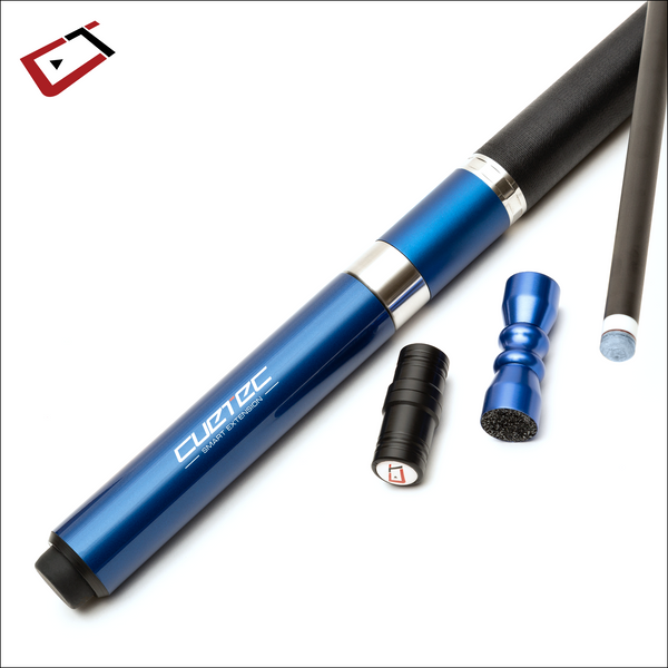 CUETEC SVB CYNERGY METALLIC BLUE CUE DAKOTA EDITION-Accessories-Imperial-Game Room Shop