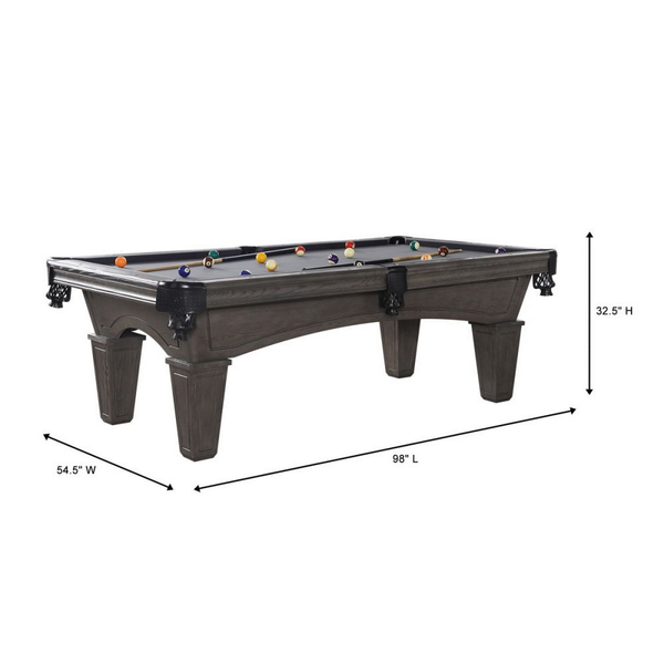 Imperial HB Home Hayden 8ft Pool Table-Billiard Tables-Imperial-Game Room Shop