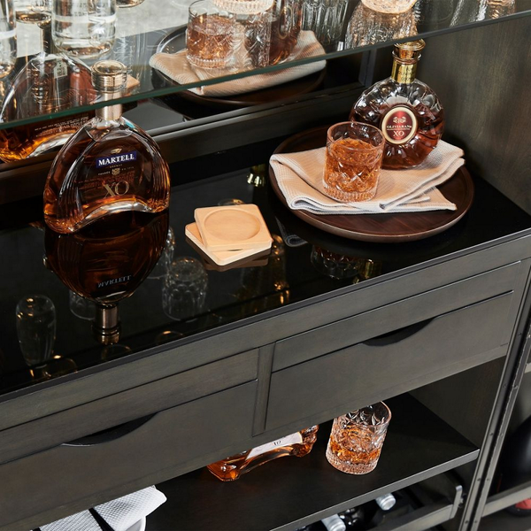 Imperial Sophia Wine & Bar Cabinet-Bars & Cabinets-Imperial-Game Room Shop