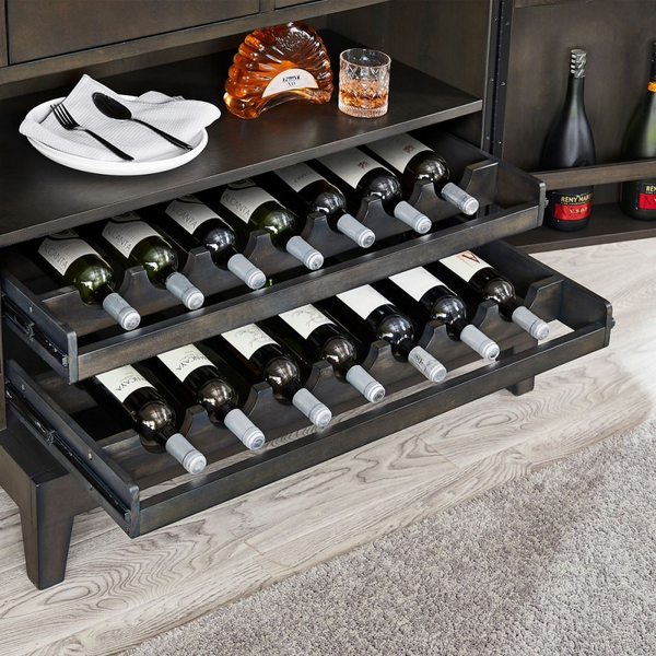 Imperial Sophia Wine & Bar Cabinet-Bars & Cabinets-Imperial-Game Room Shop