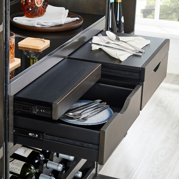 Imperial Sophia Wine & Bar Cabinet-Bars & Cabinets-Imperial-Game Room Shop