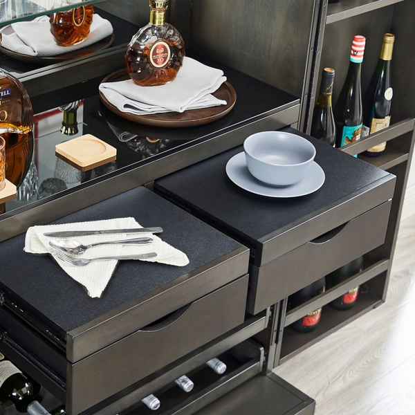 Imperial Sophia Wine & Bar Cabinet-Bars & Cabinets-Imperial-Game Room Shop