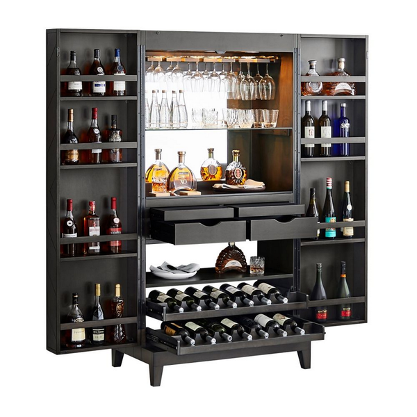 Imperial Sophia Wine & Bar Cabinet-Bars & Cabinets-Imperial-Game Room Shop