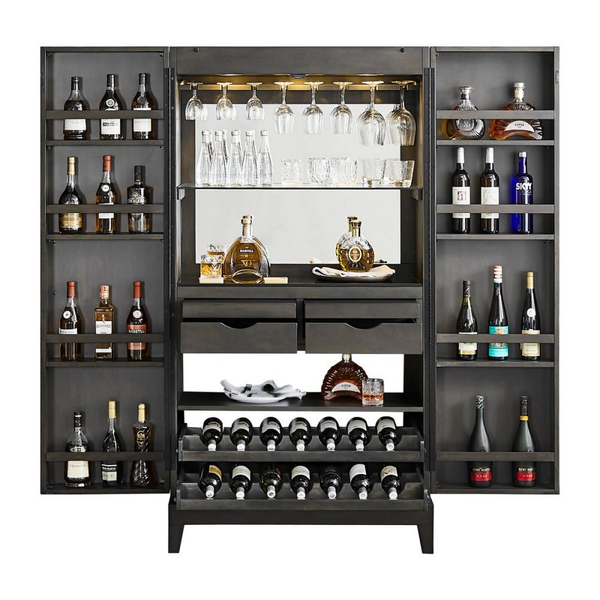Imperial Sophia Wine & Bar Cabinet-Bars & Cabinets-Imperial-Game Room Shop