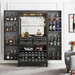 Imperial Sophia Wine & Bar Cabinet-Bars & Cabinets-Imperial-Game Room Shop