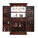 Imperial Ashton Wine & Bar Cabinet-Bars & Cabinets-Imperial-Black-Game Room Shop