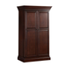 Imperial Ashton Wine & Bar Cabinet-Bars & Cabinets-Imperial-Black-Game Room Shop