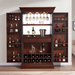 Imperial Ashton Wine & Bar Cabinet-Bars & Cabinets-Imperial-Black-Game Room Shop