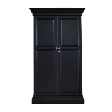 Imperial Ashton Wine & Bar Cabinet-Bars & Cabinets-Imperial-Black-Game Room Shop