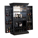 Imperial Ashton Wine & Bar Cabinet-Bars & Cabinets-Imperial-Black-Game Room Shop