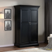 Imperial Ashton Wine & Bar Cabinet-Bars & Cabinets-Imperial-Black-Game Room Shop