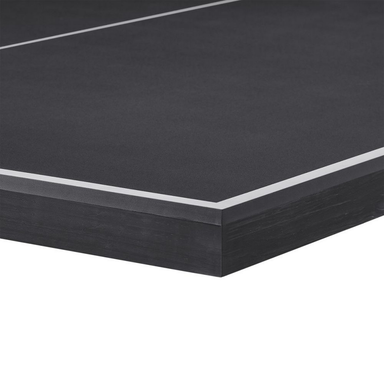 Imperial Black Table Tennis Conversion Top with Wood Frame-Table Tennis Table-Imperial-Game Room Shop