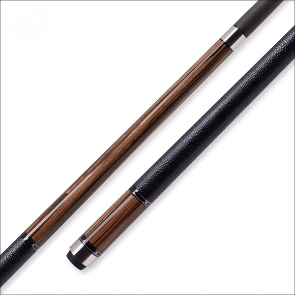 Imperial Cynergy Truewood Ebony II with Leather Wrap-Billiard Cues-Imperial-11.8 Shaft-Game Room Shop
