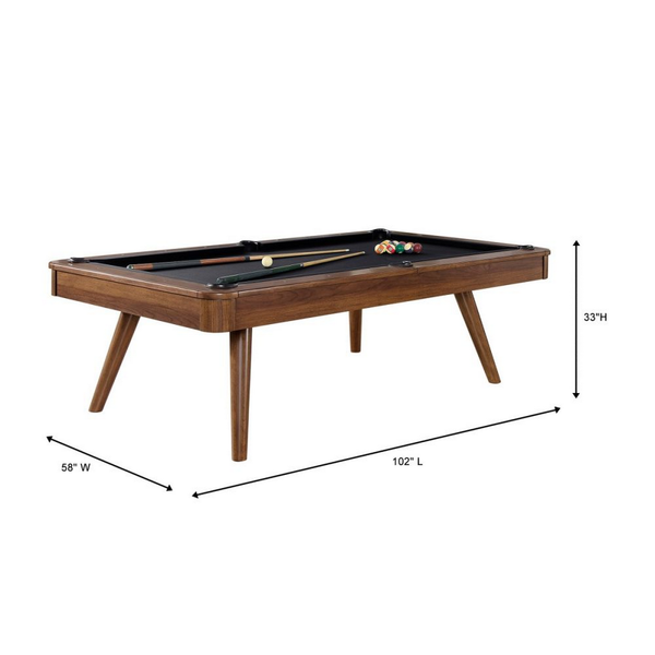 Imperial HB Home Elton 8ft Pool Table-Billiard Tables-Imperial-Game Room Shop