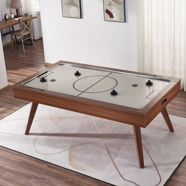 Imperial HB Home Mid-Century Modern Air Hockey Table-Air Hockey Tables-Imperial-Game Room Shop