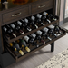Imperial Kensington Wine & Bar Cabinet-Bars & Cabinets-Imperial-Game Room Shop