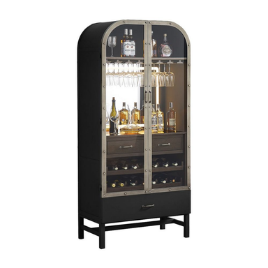 Imperial Kensington Wine & Bar Cabinet-Bars & Cabinets-Imperial-Game Room Shop