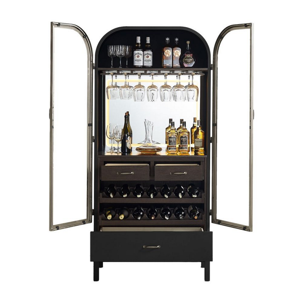 Imperial Kensington Wine & Bar Cabinet-Bars & Cabinets-Imperial-Game Room Shop